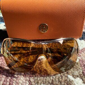 Tory Burch TY6023 Sport Wrap Sunglasses